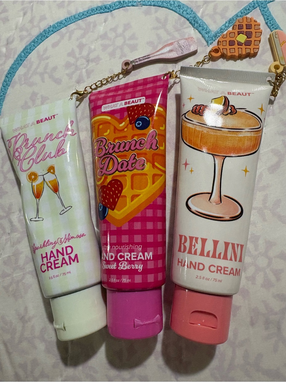 Sweet Berry Hand Cream - Pink